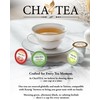 Cha4TEA 36-Count Earl Grey Tea Pods Compatible with Keurig K-Cup,