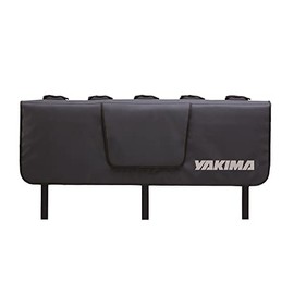 YAKIMA, (New! Gatekeeper Tailgate Pad for Full-Sized Truck Beds, Carries up to 5 Bikes, Black, Size Medium