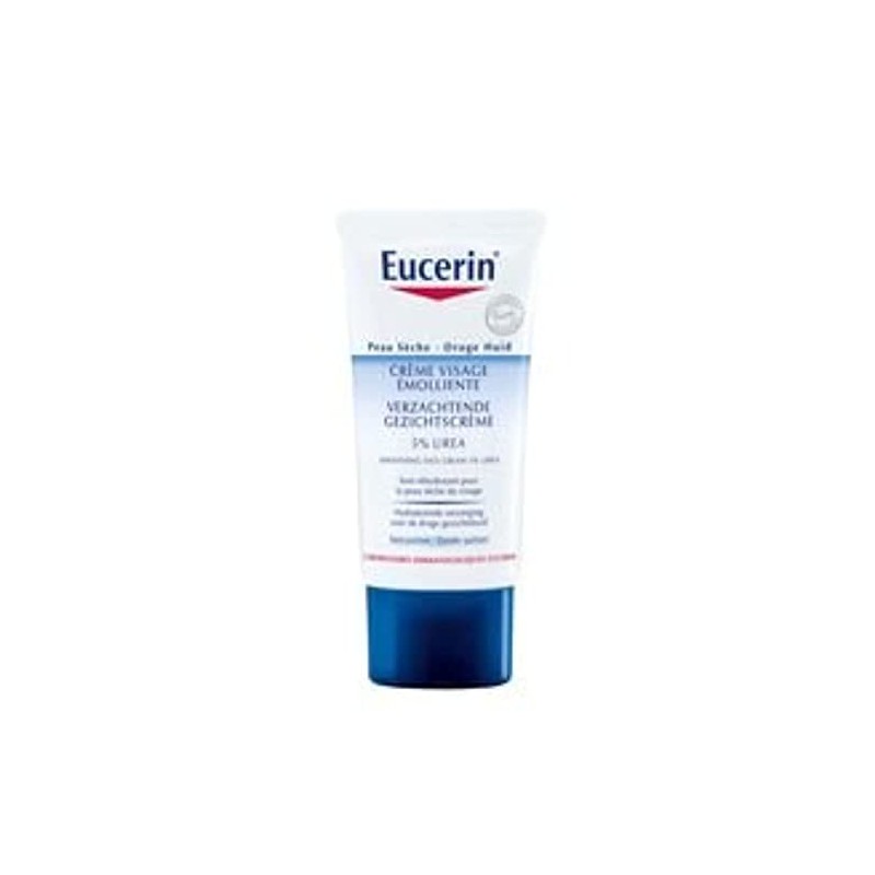 Eucerin Smoothing Face Cream 5% Urea 50ml