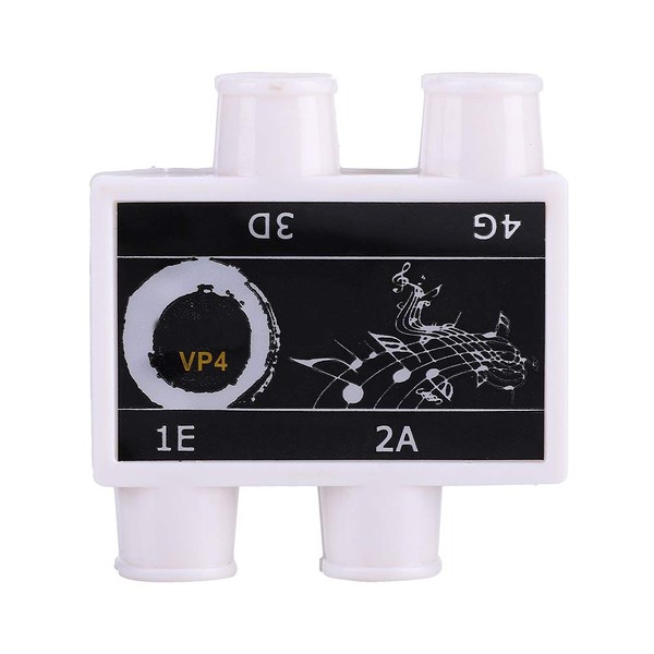 Salaty Tuner Pitch Pipe, Ukulele Tuner Pitch, Plastic with Case