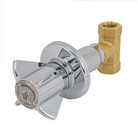 EZ-FLO 10497N Single Handle Valve Compression