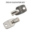 VIDABTE FEO-K1 General Elevator Key, General Escalator Fire Service Keys,