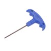 HARFINGTON H2.5 T-Handle Hex Key Wrench 2.5mm S2 Steel T-Key