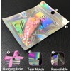 Resealable Foil Pouch Bag [100 PCS ] Great for Party