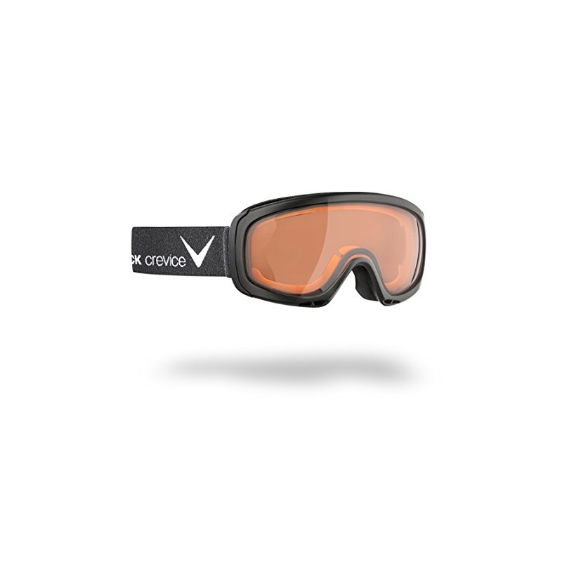 Black BCR041290 Wagrain Crevice Ski Goggles – 1