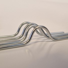 Galaxy 70mm Calendar Wire Hangers x 100 - Silver