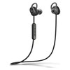 Motorola Verve Loop Sports Headphone - Black/Silver, with Alexa built-in