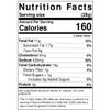 Anna and Sarah Wide Sesame Sticks in Resealable Bag, 2