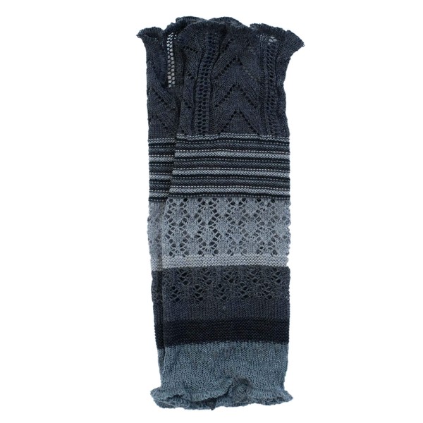 Invero Merino Arm Warmers, Ruby, Multicoloured, 100% Wool -