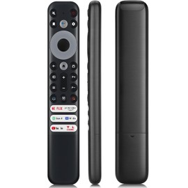 [2 Pack] New Replacement RC902V FMR1Remote Control Fit for TCL Android TV 65X925 50P725G 55C728 X925 75H720 40S330 32S330 43S434 50S434 55S434 65S434 70S430 75S434 43S446 21001 000025 85X925