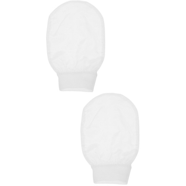 iplusmile 2pcs Exfoliating Bathing Mitt Skin- Scrubber Glove for Deep