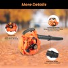 Fenjidrop Leaf Blower, 750W 2-Stroke Handheld Leaf Blower, 25.4cc 7000rpm