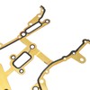 Camshaft Front Timing Cover Gasket Prevent Leakage 55562793 Replacement for