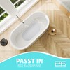 Brandsseller Bath Mat 67 x 37 cm Bath Mat Non-Slip