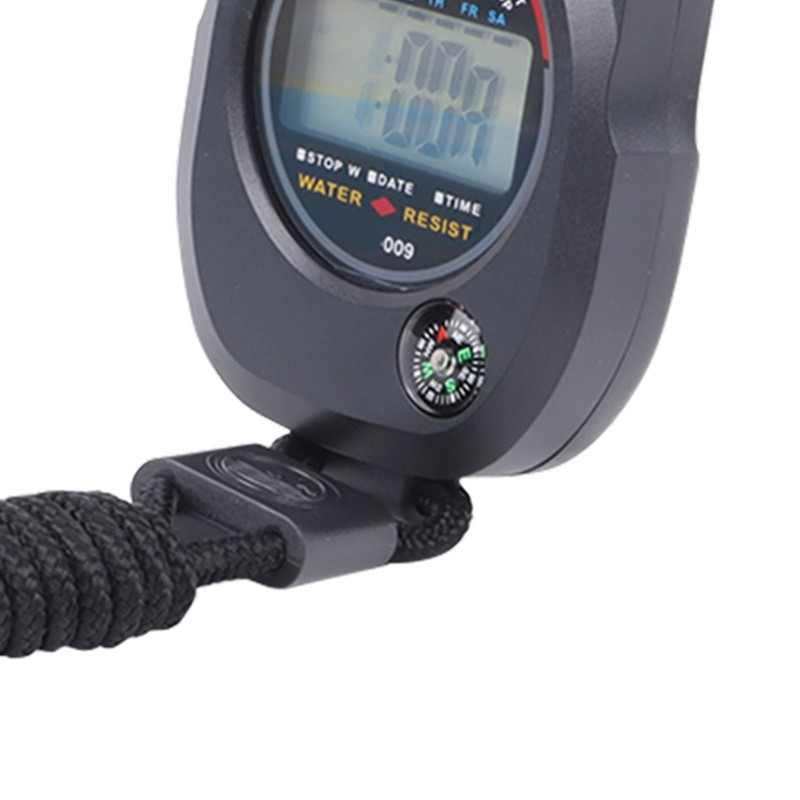 3 PCS Sports Stopwatch High Accuracy Waterproof 40mah Sports Stopwatch