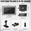 SUNAPEX 6W Solar Panel for Trail Camera Solar Battery Charger