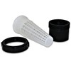 eco-filtration DOUBLE REMOVABLE STRAINER/CAGE FROM 2”/56MM RIGID PIPE KOI FISH
