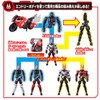 Kamen Rider Gets Revolve Change Figure Boost Striker Entry Set