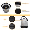 MIYABALA Horse Feed Bag, Nylon Mesh Grain Horse Feed Bucket