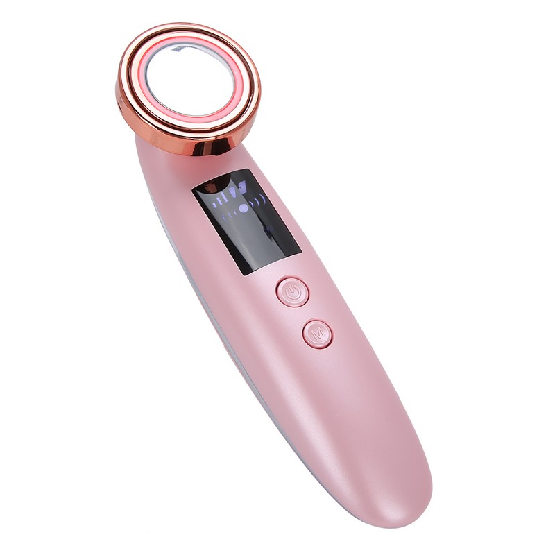 Ion Skin Rejuvenation Machine EMS MicroCurrent RF Face Care Machine