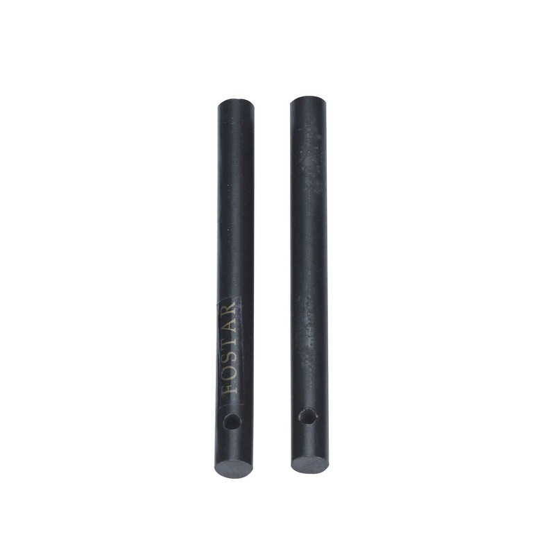 FOSTAR Outdoors 3/8 x 4 Inches Drilled Ferro (Ferrocerium) Rods，Flint