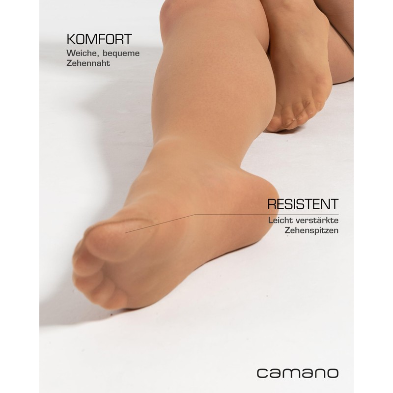 Camano Women's Tights Pack of 2, Make Up