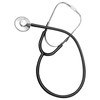 Stethoscope for Monitoring, Portable Stethoscope, Double-Channel Sound Conduction System Equipment