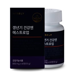 Estroup 60 tablets for menopausal health Menopausal care Women's health Calcium Vitamin Magnesium / 갱년기 건강엔 에스트로업 60정 갱년기 관리 여성건강 칼슘 비타민 마그네슘