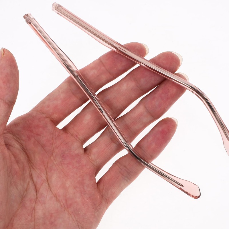 BESPORTBLE Set universale di ricambio per occhiali in metallo, 1