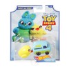 Hot Wheels Toy Story Ducky and Bunny Vehicle