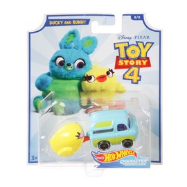 Hot Wheels Toy Story Ducky and Bunny Vehicle