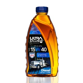 ULTRA 1PLUS SAE 15W-40 Conventional Heavy-Duty Motor Oil, API CI-4/SL (Liter) (6)