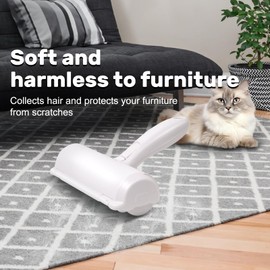 KUOGAS 2er Set Tierhaarentferner, Fusselrolle Tierhaare, Hunde-und Katzenhaarentferner, Wiederverwendbarer Fusselrolle, Geeignet für Sofa, Hundebett, Katzenbett, Kratzbaum und Teppich