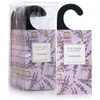 ROSE COTTAGE Large 12 Packs Lavender Hanging Closet Deodorizer Air