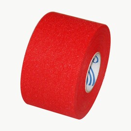 Jaybird & Mais 20C Economy Non-Elastic Athletic Tape: 1-1/2 in x 15 yds. (Red)