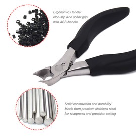 SZQHT Precision Nail Clippers Tool for Thick or Ingrown Toenails Trimmer Surgical Grade Stainless Steel Includes Safety Tip Cover