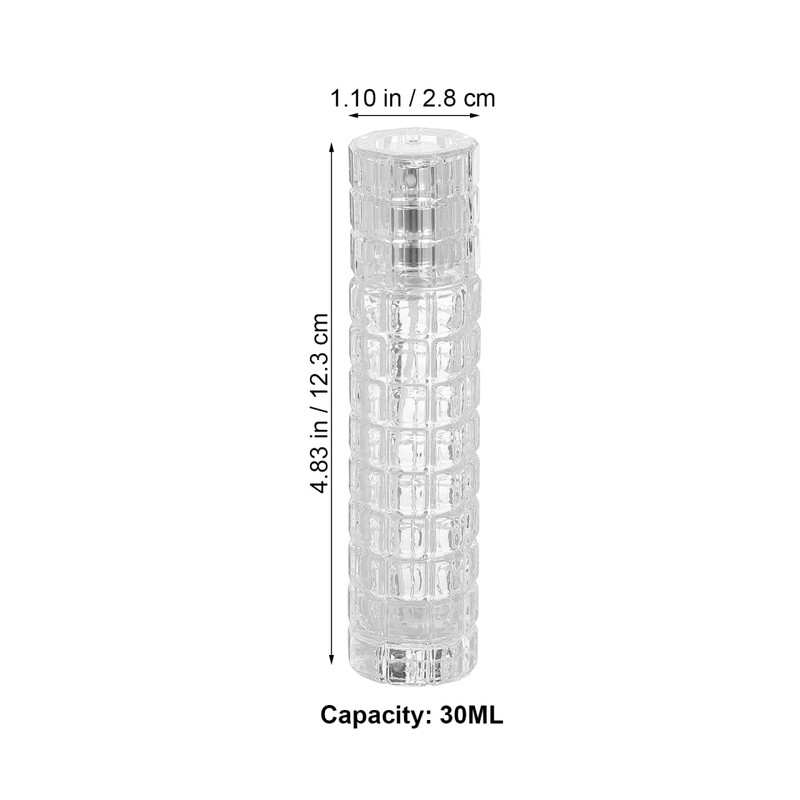 balacoo Cocktail Atomizer 1.01oz Fine-Mist Bitters Sprayer – Leak-Proof Refillable
