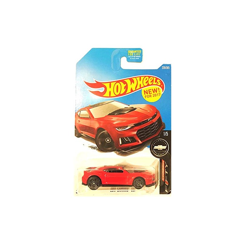 Hot Wheels 2017 Camaro Fifty 2017 Camaro ZL1 220/365, Red