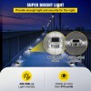 Solar Garden Lights 24-Pack Bright White LED Waterproof Solar Powered