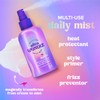 Aussie Ultra Wonder Daily Mist Lightweight Multi-Use Detangler, silicone-free, for