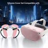 VR Cover Accessories Set Compatible with Meta Quest 2, MLemonVR