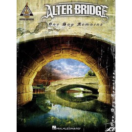 ALTER BRIDGE CREED ONE DAY REMAINS GUITAR TAB SONG BOOK