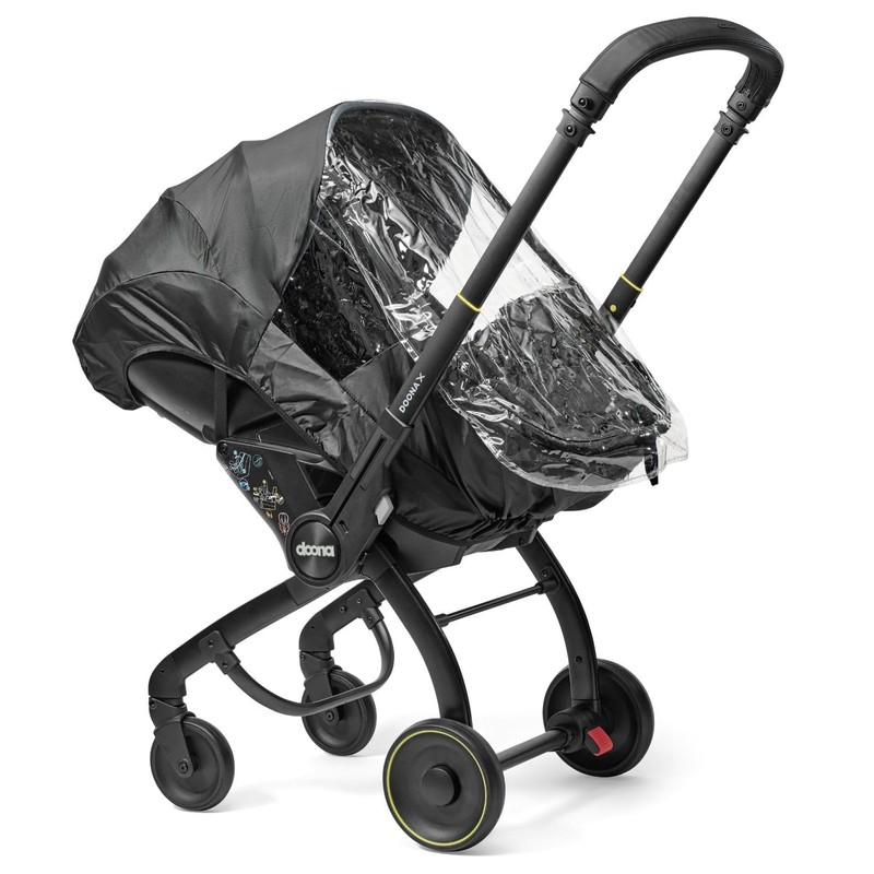 Doona Rain Cover with Zip for Doona X Stroller -