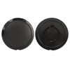 Wheel Hub Center Cap 51884863 Black Background White Font Replacement