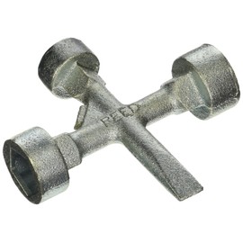 Reed Tool MKH10820 Meter Box Key for Large Mueller and 1-Standard Pentagon