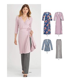 New Look Sewing Pattern, Paper, White, Size 36-48