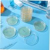 Ciieeo 10Pcs Pre Poured Nutrient Agar Petri Dishes for Science
