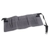 Tool Belt Pouch Grey Multifunctional Large Capacity Long Lasting Adjustable