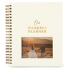 Nook Theory Linen Wedding Planner and Keepsake - Perfect for