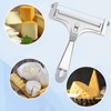 Cheese Slicer Kit, Adjustable Thickness Iron Handheld Cheese Slicer with